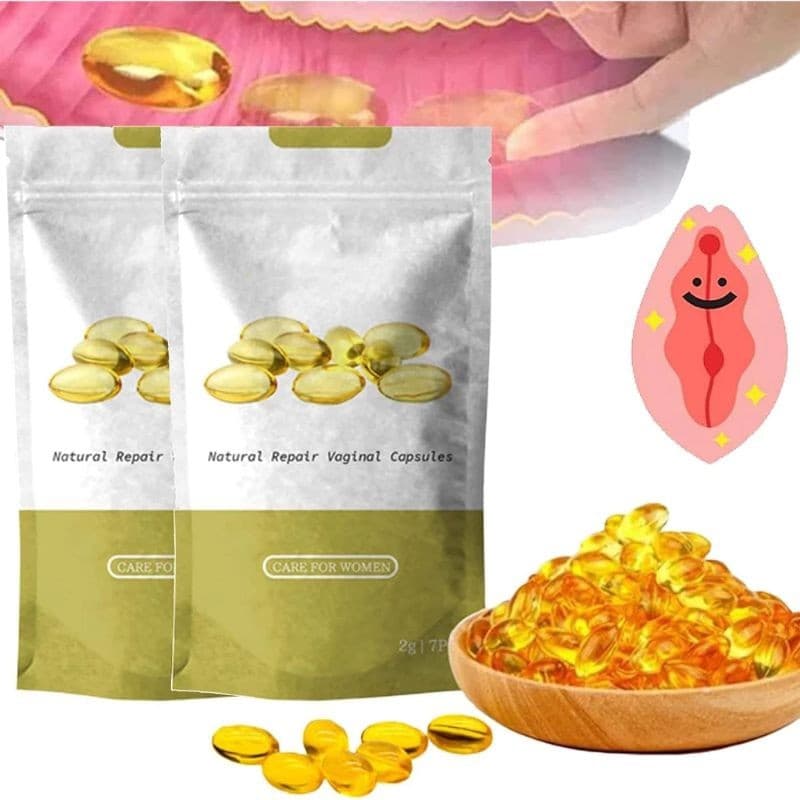 7 Cápsulas Vaginais Mulheres North Moon Limpeza Detox