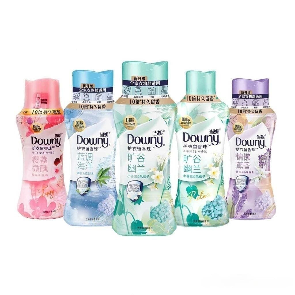 Downy Laundry Esferas De Reforço De Cheiro Fragrância De Longa Duração Para 12 Semanas