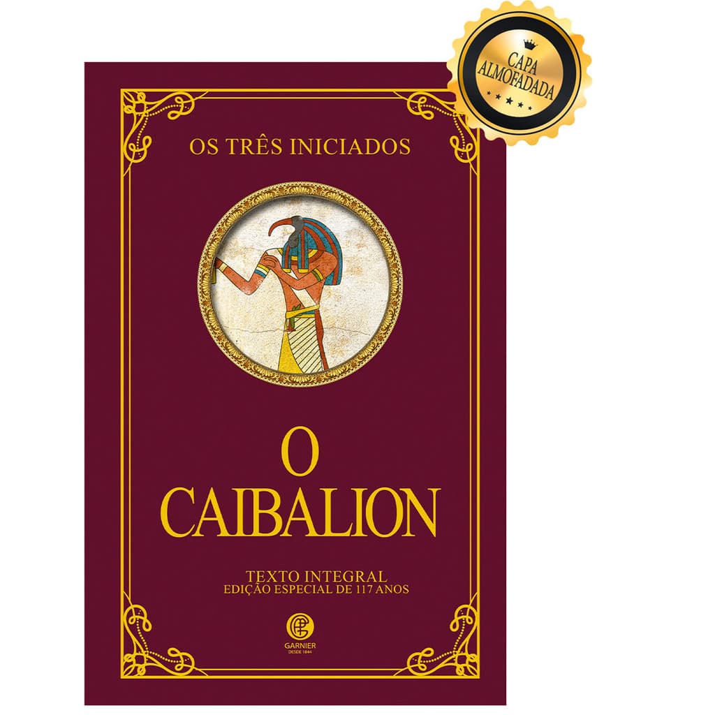 O Caibalion - Edição de Luxo Almofadada