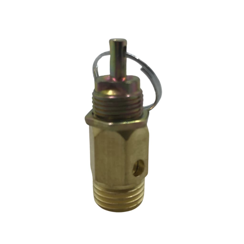 Válvula De Segurança Para Compressor Rosca 1/4 Npt 125 Lbs