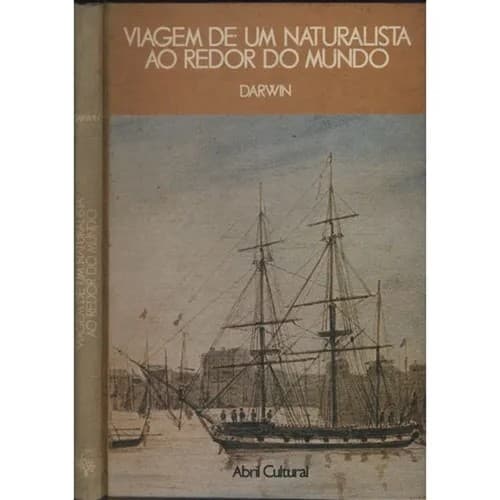 Viagem De Um Naturalista Ao Redor Do Mundo autor Darwin