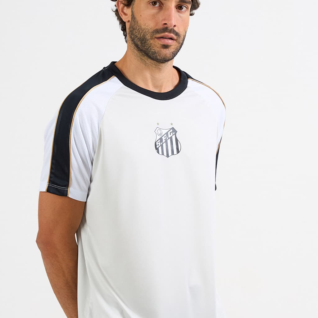 Camisa Santos Da Vila pro Rolê Masculina Oficial