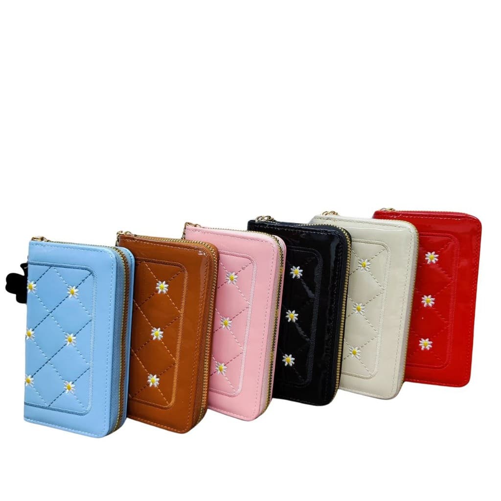 Carteira Feminina Florzinha Porta Cartão/Dinheiro