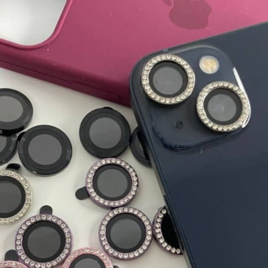 Kit Película Premium Vidro Lente Câmera Traseira -IPhones 11-11 PRO-12-13 PRO-14 PROMAX-15-15 PROMAX