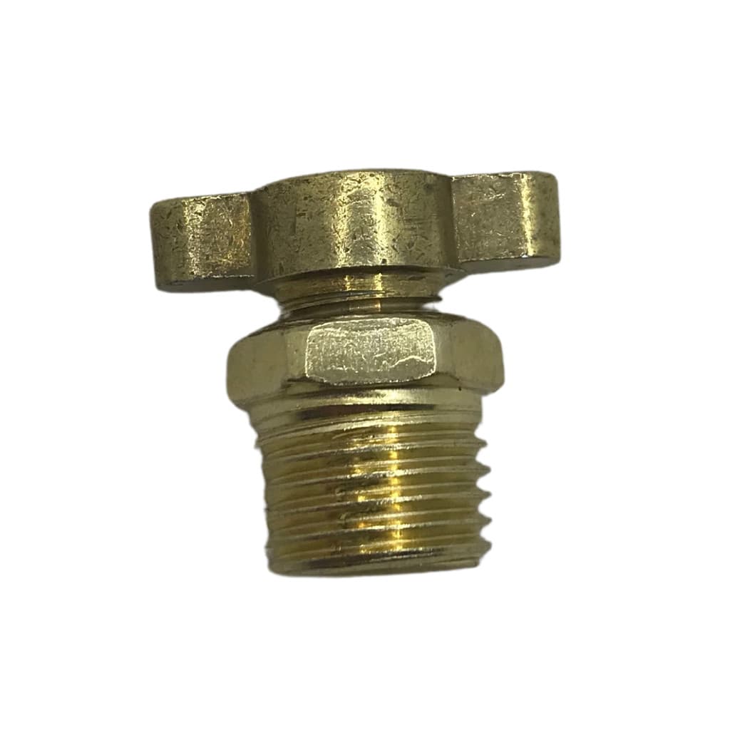 Purgador Dreno Rosca 1/4 Compressor De Ar Universal