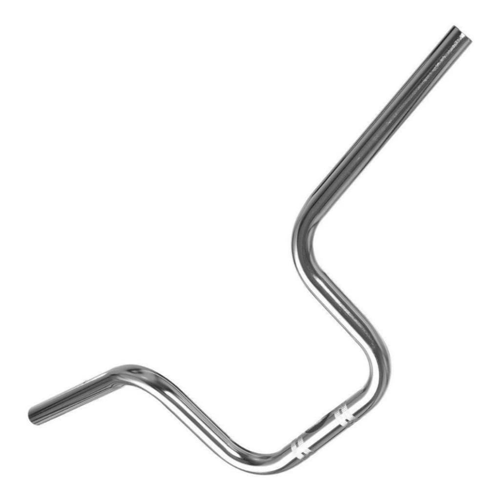 Guidão Modelo Original Moto Yamaha Ybr Factor 125 2009 À 2013 Em Aço Tubular 1,9 mm Cromado Pro Tork