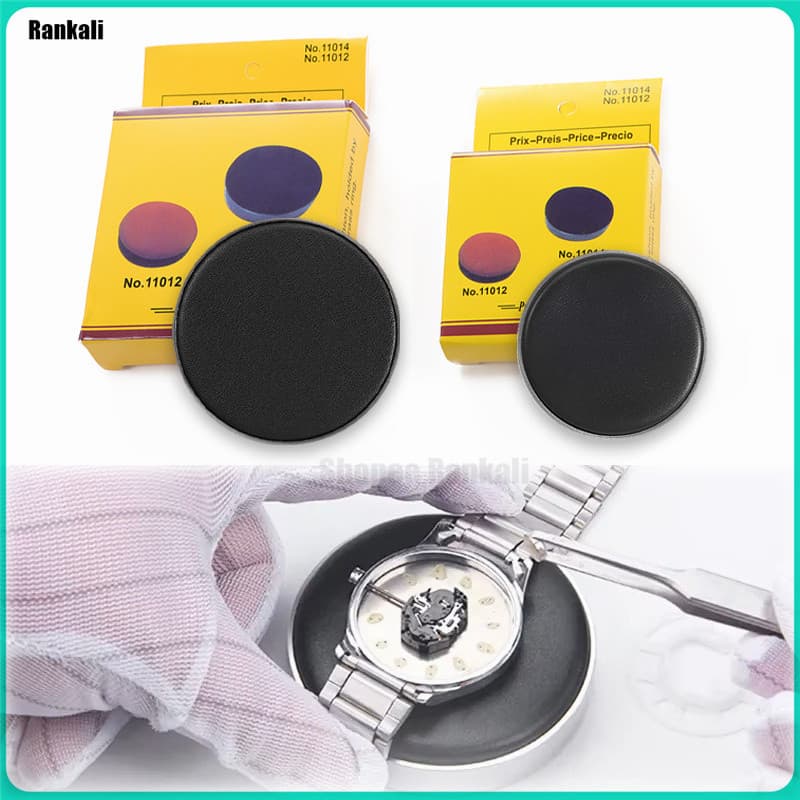 Relógio Jóias Movimento Embalagem Almofada De Couro Titular Protetor Profissional Ferramenta Reparo Acessório Para Reloj