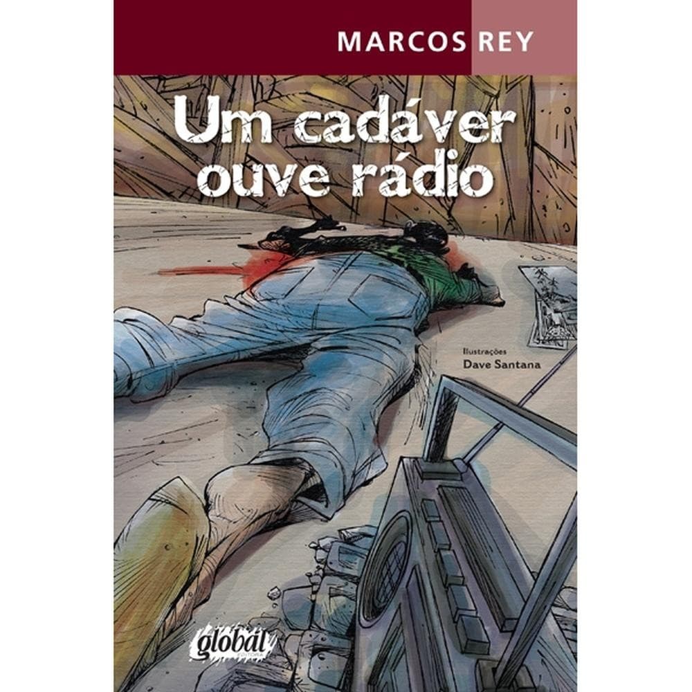 Um cadáver ouve rádio