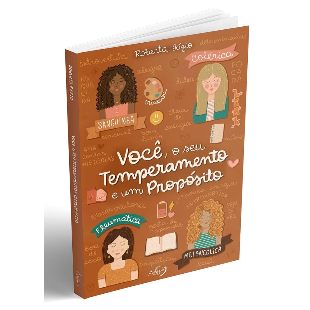 Você, O Seu Temperamento E Um Propósito - Roberta Fázio