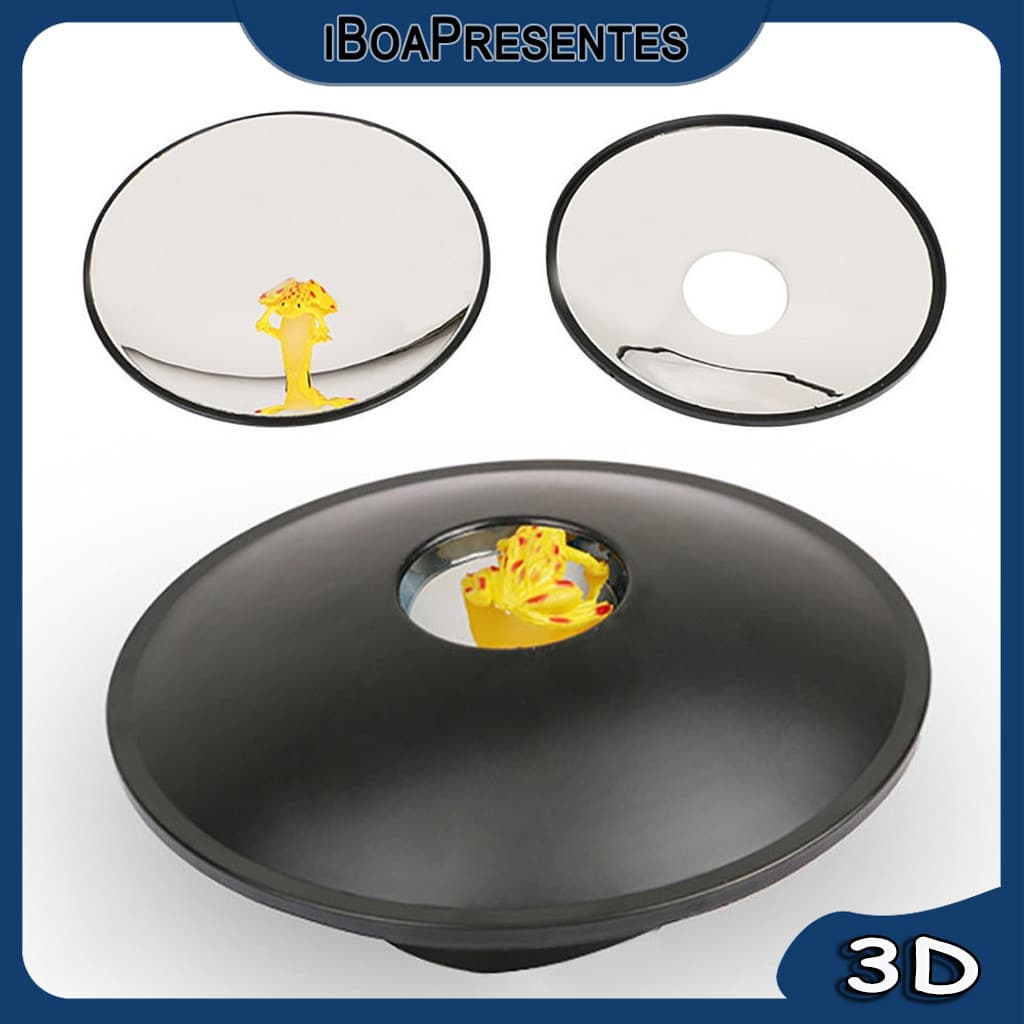 Brinquedo Imagem Óptica Mágica Projeção 3d Mirascope Novo iBoa Presentes