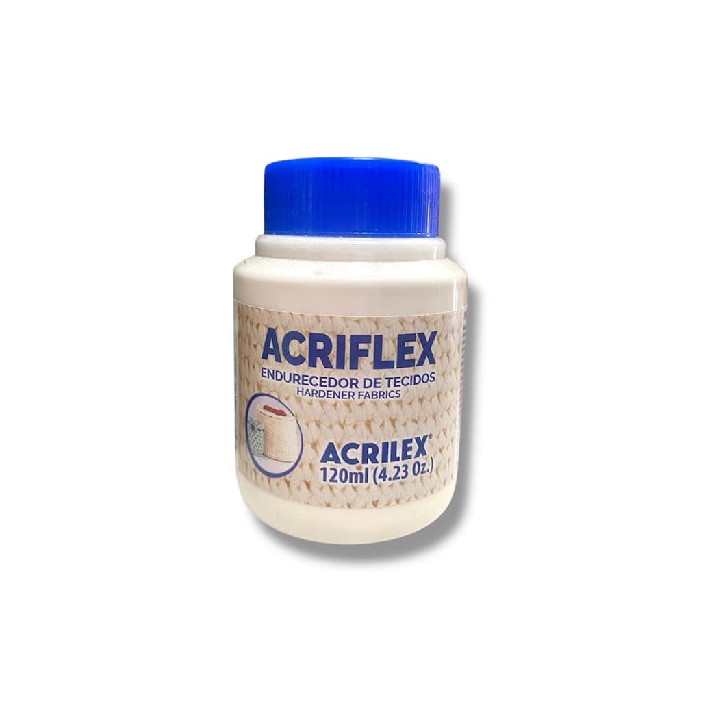 ACRIFLEX ENDURECEDOR DE TECIDOS 120ML - ACRILEX