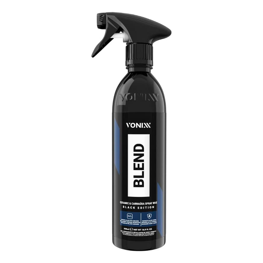 Blend Ceramic E Carnaúba Wax Black Edition Vonixx 500ml