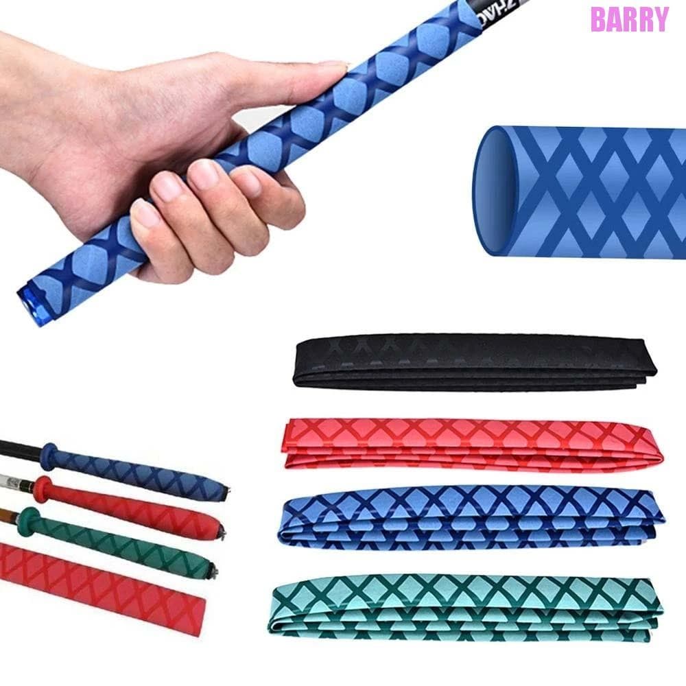 BARRY Tubo Termo Retrátil , 5 Cores , Faça Você Mesmo , Antiderrapante , 15/18/20/22/25/28/30/35mm , De Manga Para Raque