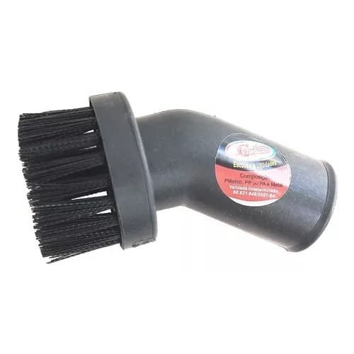 Bocal Escova Redondo para aspirador com encaixe de 36/32mm Universal