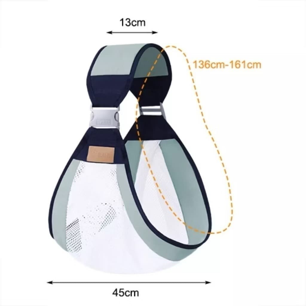 Suporte Bebê Canguru 0-36 Meses Canguru Ajustável Até 18 Kg