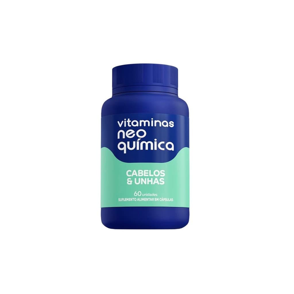 Vitaminas Cabelos E Unhas 60 Cápsulas - Neo Química