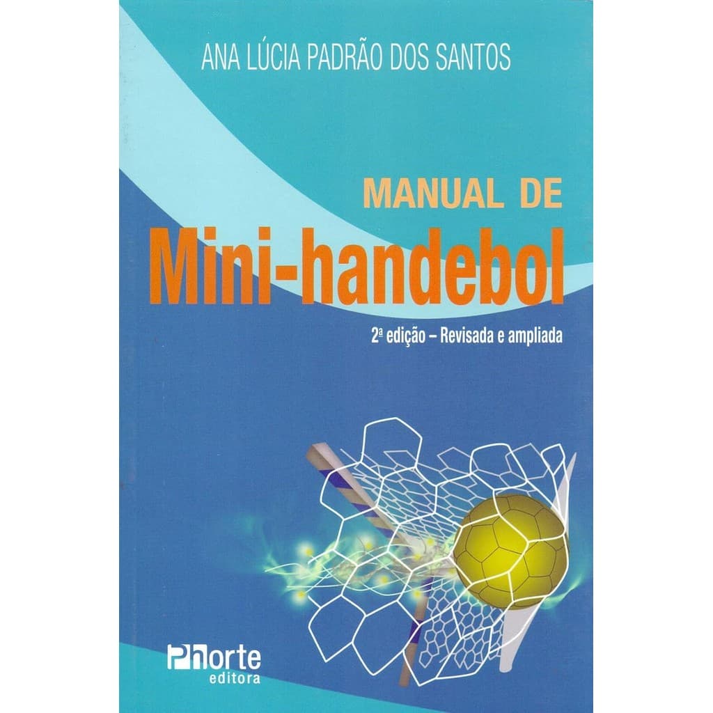 Livro Manual de Mini-handebol