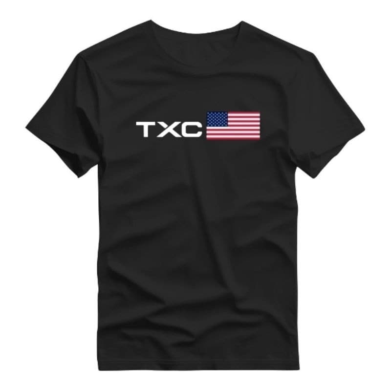 Camiseta Camiseta TXC Country Algodão Camisa Unissex Masculina Unissex Rodeio Estilo Agro Envio imediato