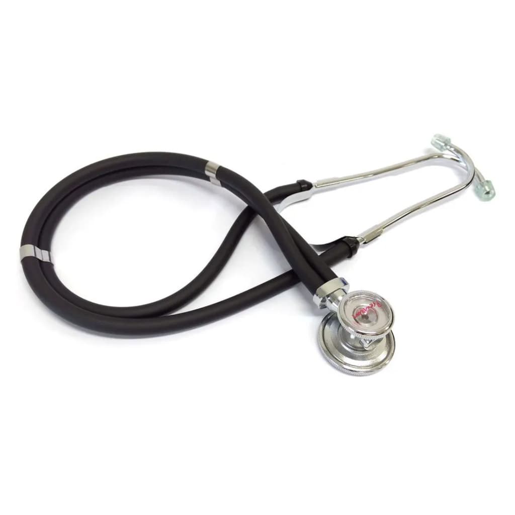Estetoscópio Rappaport Preto Premium