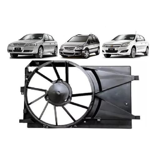 Defletor Ventoinha Astra 2010 2011 2012