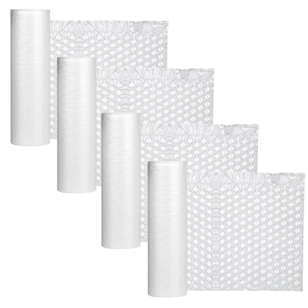 Kit com 4 Refil Bobina Bolha de Ar Colmeia 40cm x 300mt