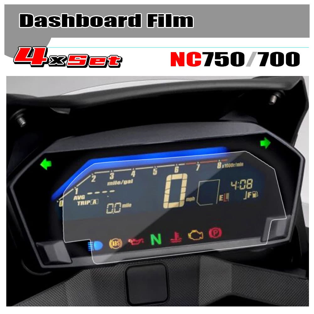 Película Protetora De Tela Do Painel De Instrumentos Honda NC750X/700X Integra750 NC750/700 NC750S/700S 2016