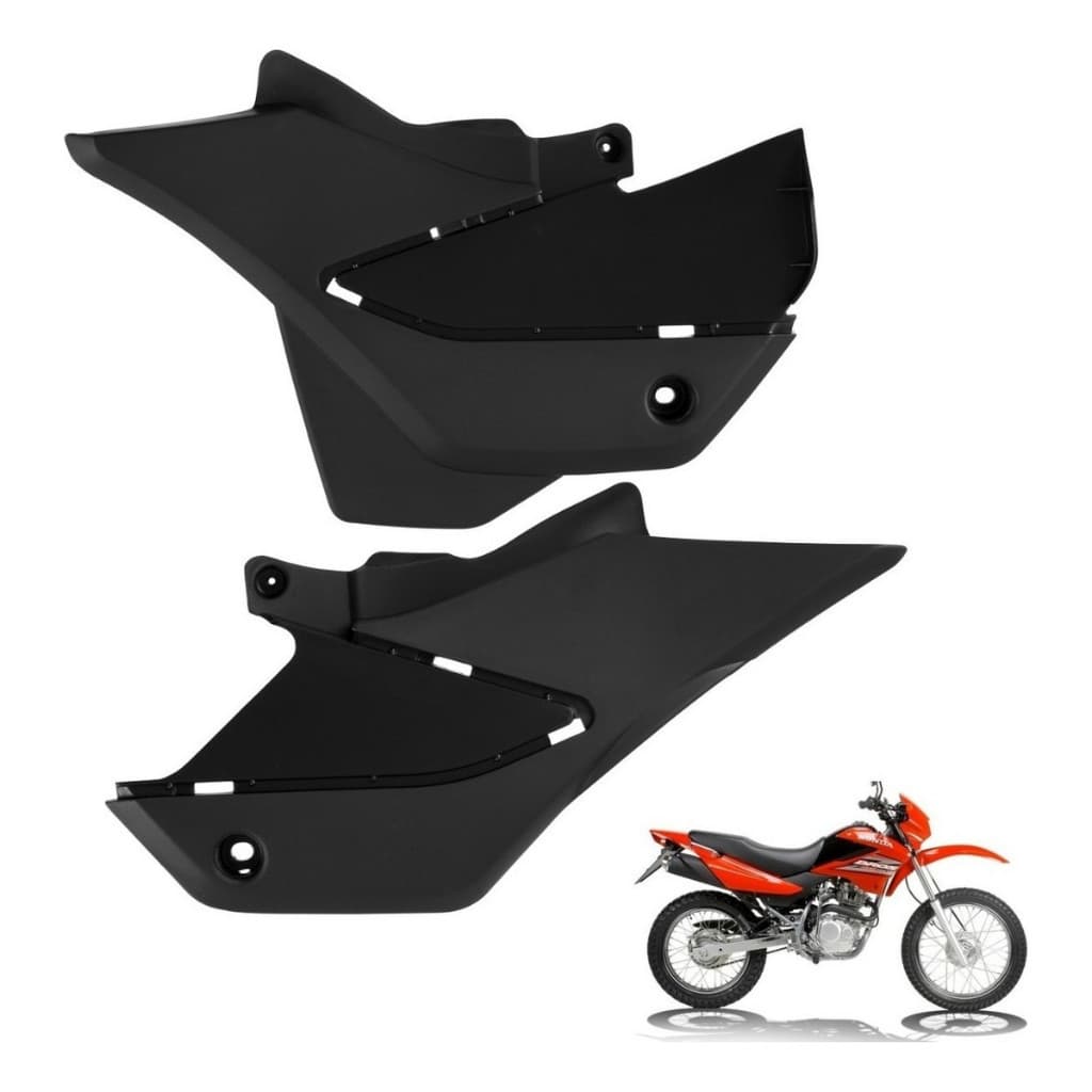 Sub Tampa Lateral Nxr Bros 125/150 2003 A 2008 Pro Tork