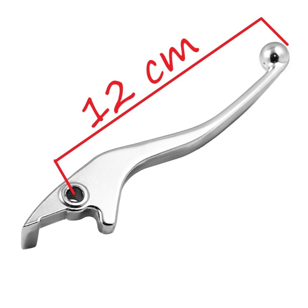 Manete Mini Direito Twister Titan Strada Disco Cromado 6802