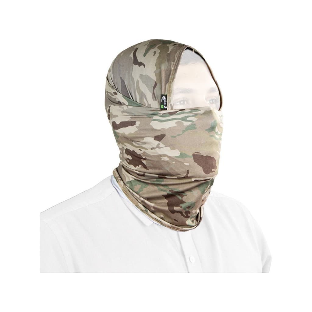 Bandana Balaclava COD Touca Ninja Lisa Camuflada Airsoft Camucat  Uv50+ Fox Boy