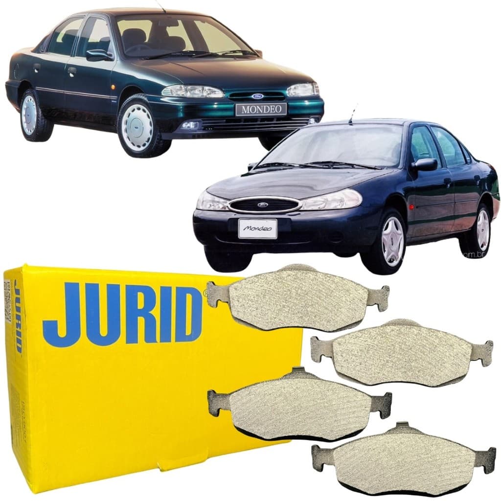 Pastilha De Freio Dianteiro Jurid Ford Mondeo 1992 A 2008