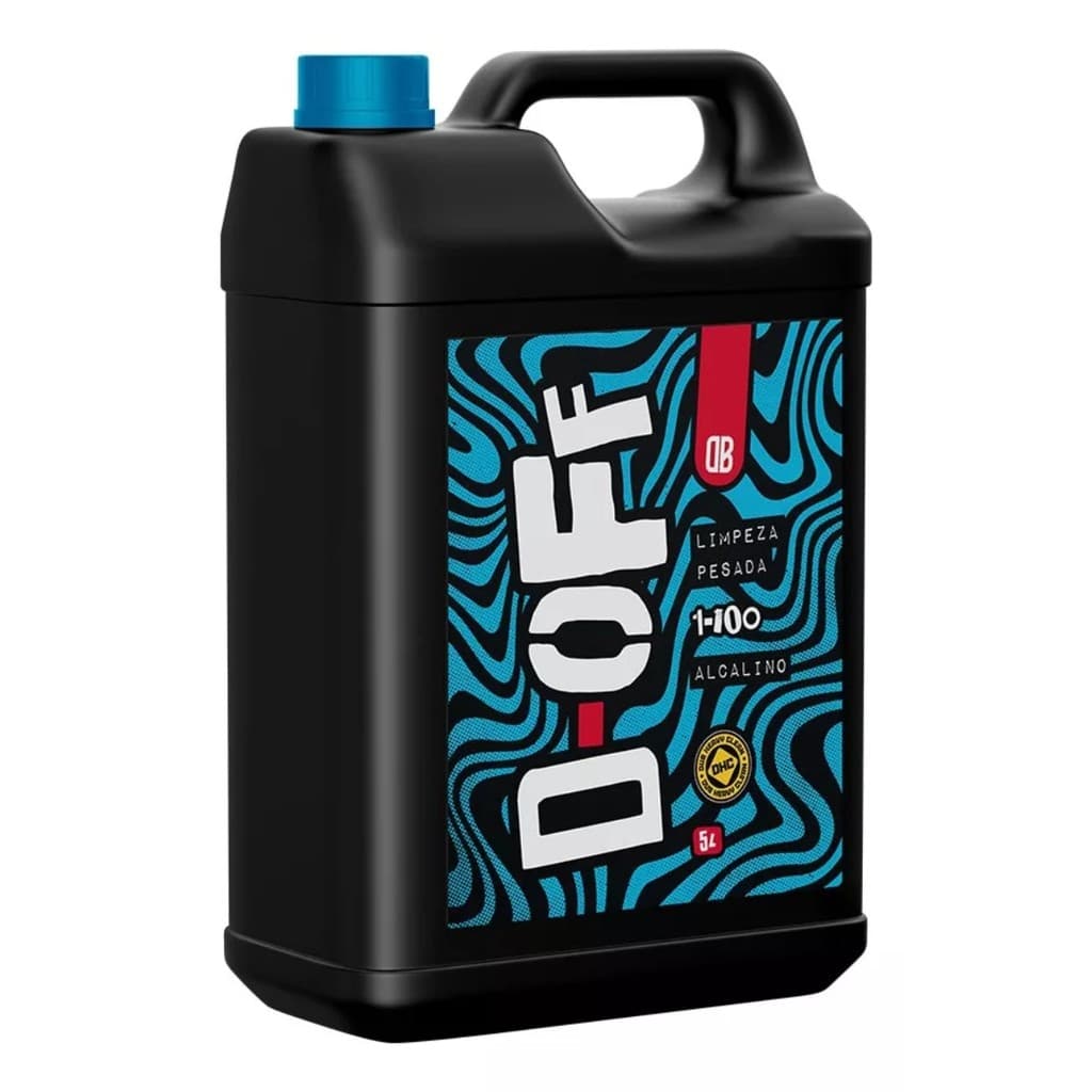 D-OFF Desengraxante Limpeza Pesada e Alcalino 5L Dub Boyz