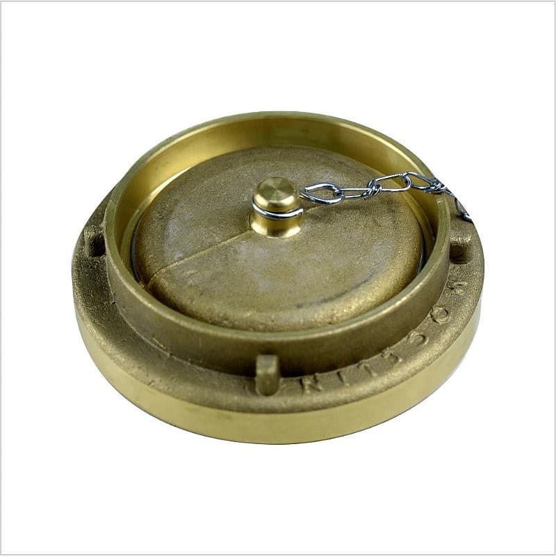 Tampão com corrente em Latão 2.1/2”