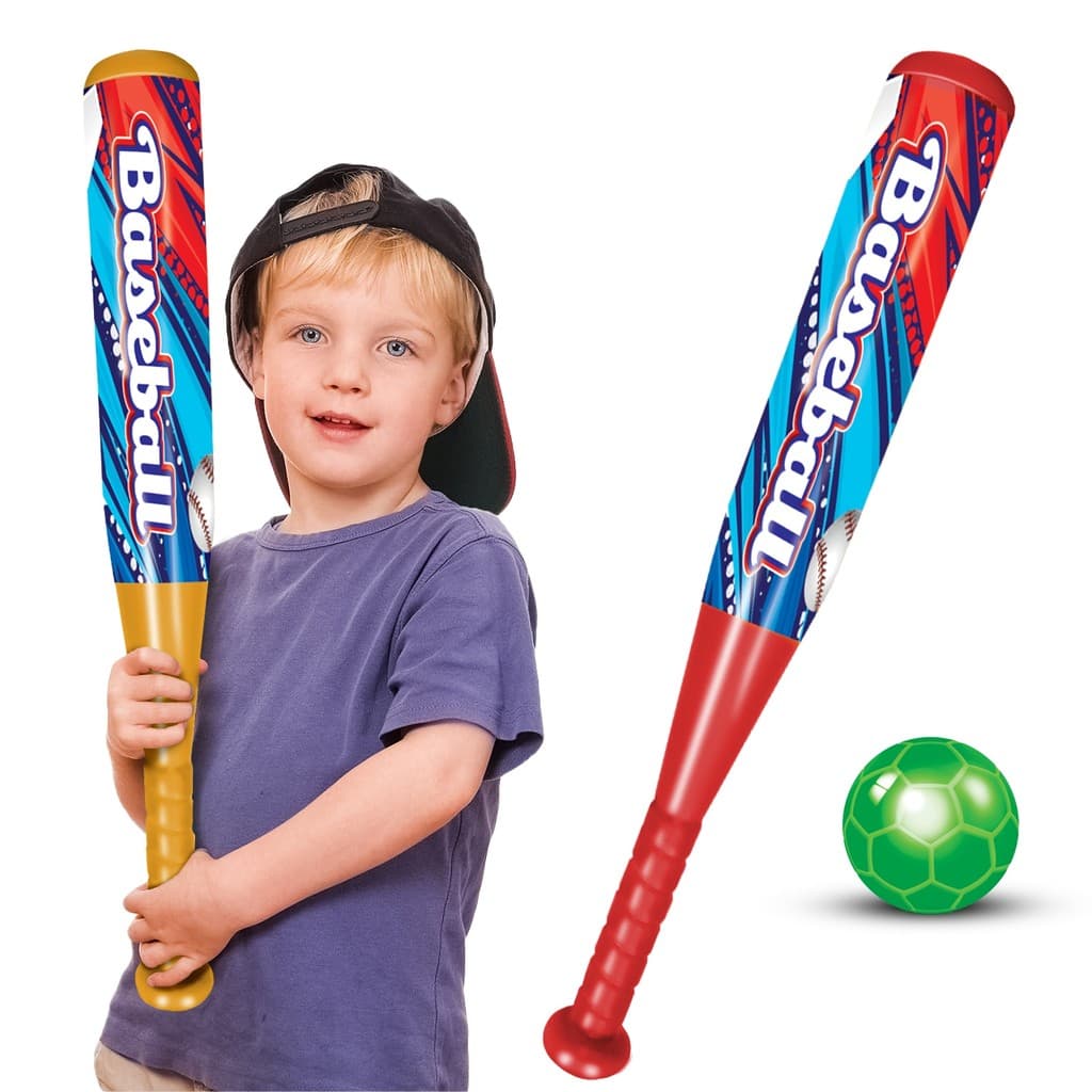 Kit Infantil De Esporte Taco de Beisebol com Bola de Treino

 Jogo Ar Livre Apolo Brinquedos
