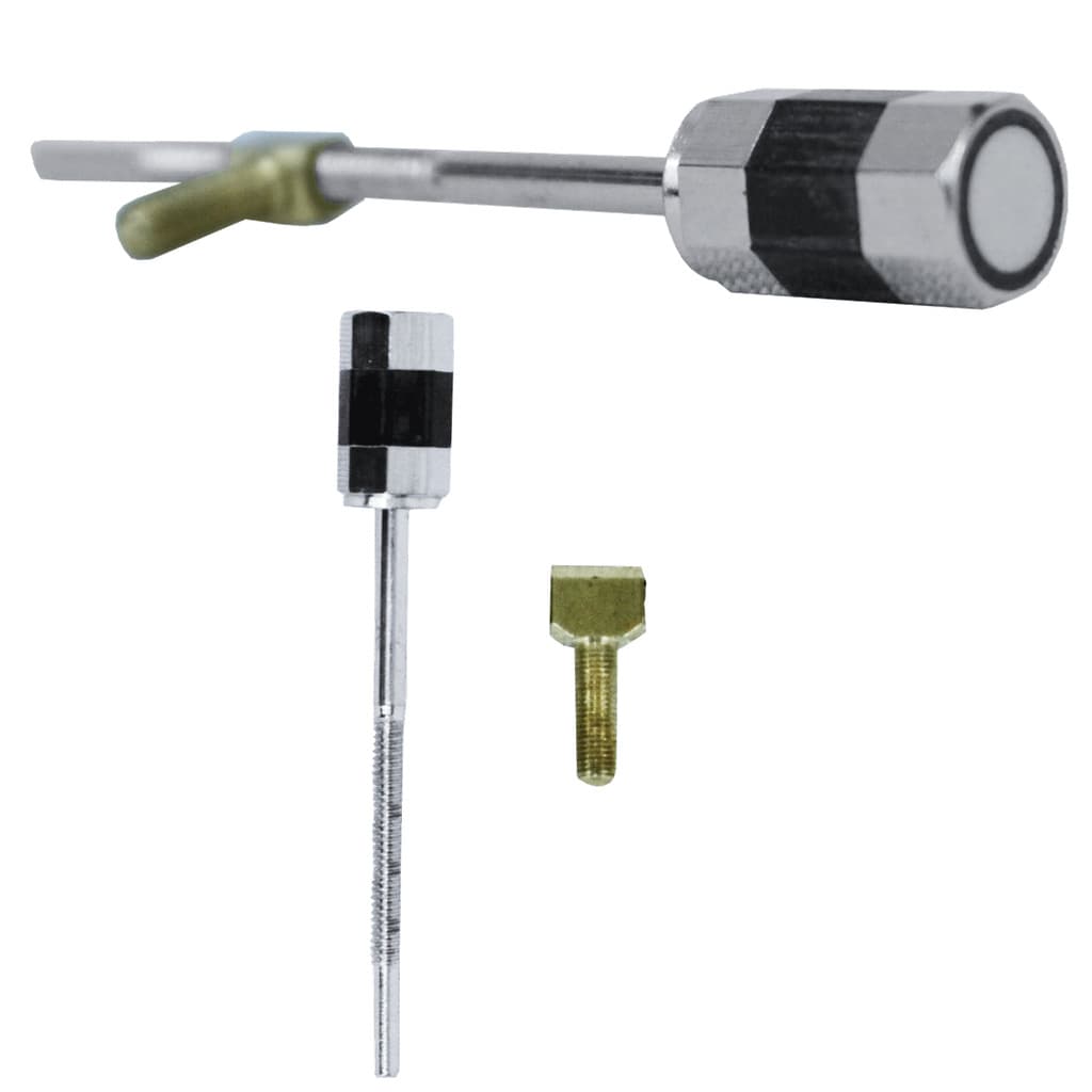 PARAFUSO DE TALÃO PARA VIOLINO 4/4 NÍQUEL