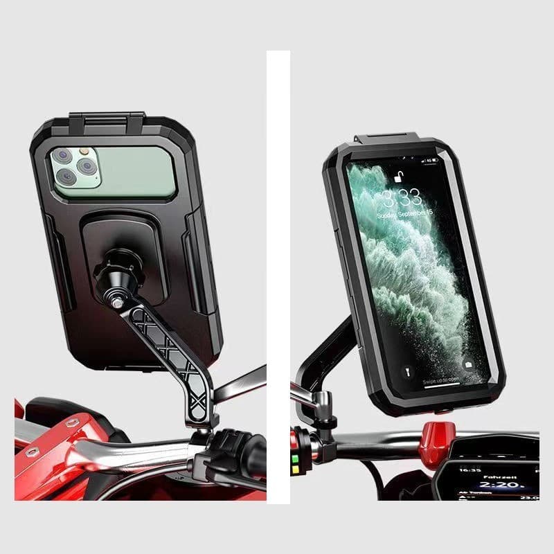 Suporte Bike Moto Capa Celular Touch Impermeável