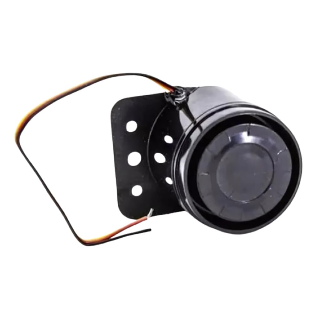 Sirene De Ré Com Redutor De Som Bivolt 12/24 60ma