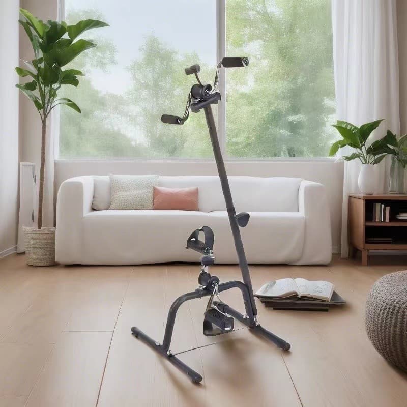 Mini Ciclo Bicicleta Bike Fisioterapia Idosos Braços Pernas Braços Fisioterapia