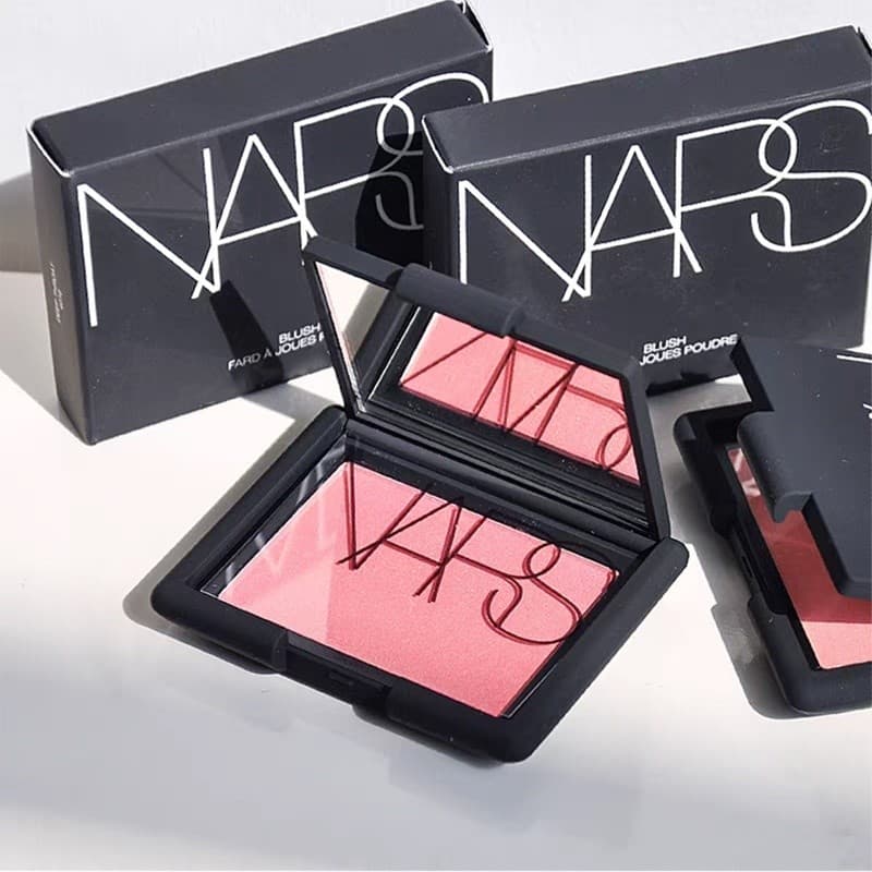 Paleta De Blush Em Pó NARS Pérola Nevoeiro À Prova D'água Alto Brilho/4 Cores/3758 # Taj Mahal Orgasmo/3.5g