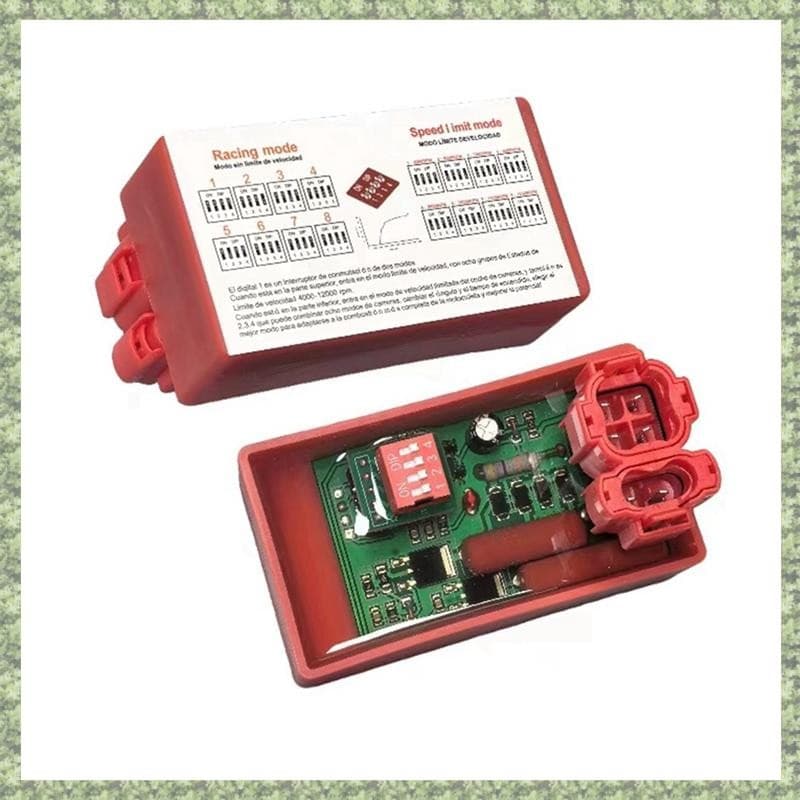 (Qxcw) Interruptor De Ignição De Motocicleta De Corrida AC CDI De 6 Pinos Modificado GS150/GSC175 Para GY6/CB150/CB200DC