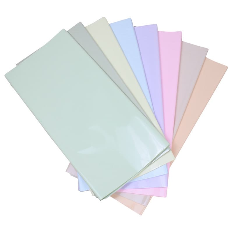 Poli Sujinho Celofane Folhas Candy Color