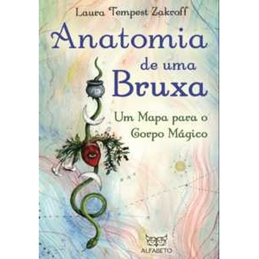 Anatomia de uma bruxa - Editora Alfabeto