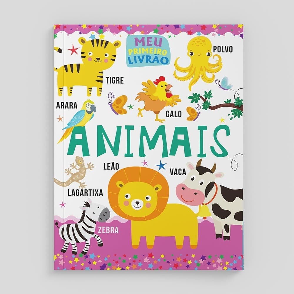 Meu Primeiro Livrão - Animais