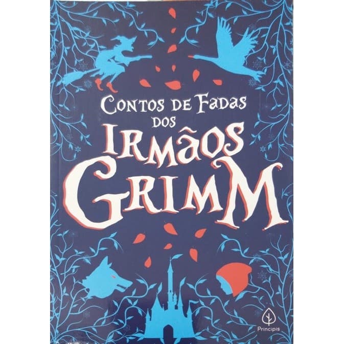 Livro Contos De Fadas Dos Irmãos Grimm Clássicos Literatura