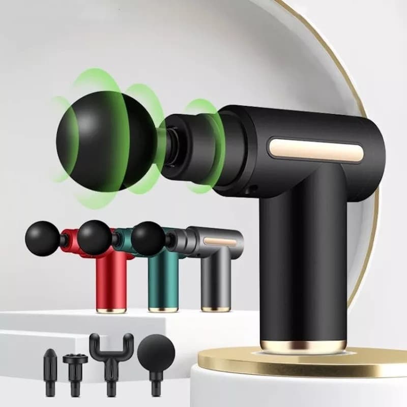 Massageador Elétrico  Alta Frequência  Profissional Muscular Massagem