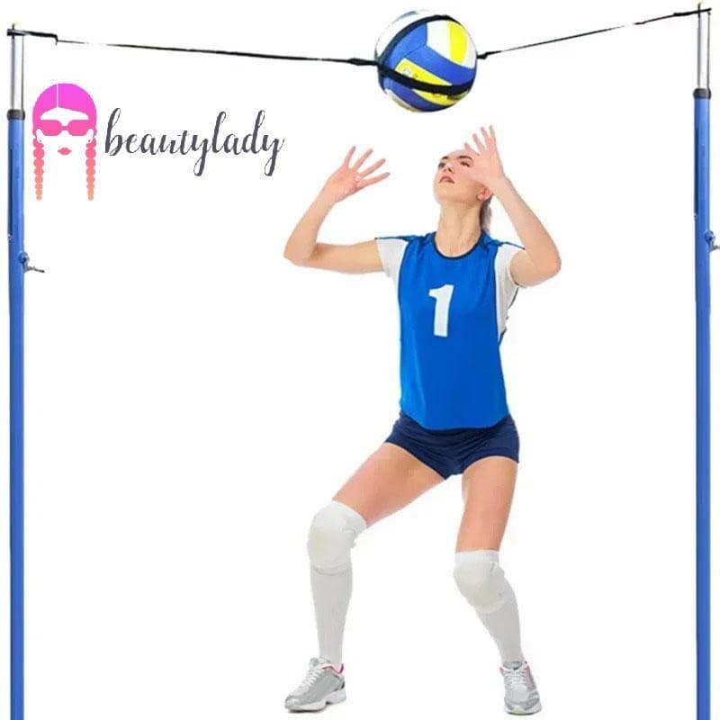 beautymakeup Prático Assistente Resistente Ao Desgaste Flexível Treinador De Prática De Vôlei Para Exercício Cinto Novo