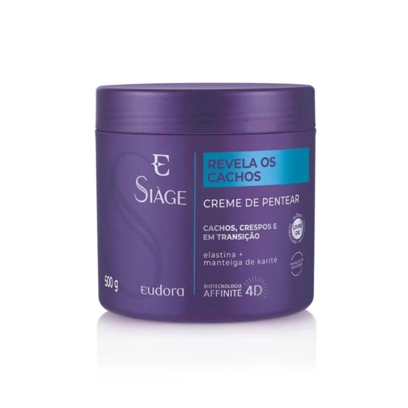 Siage Eudora Creme de pentear revela cachos 500g