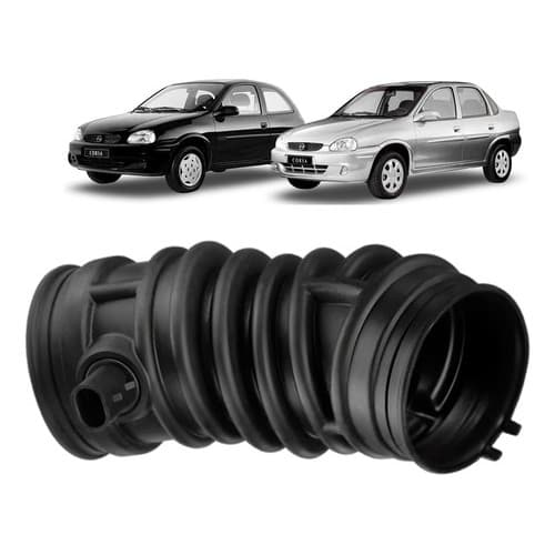 Mangueira Filtro De Ar Corsa 1998 1999 2000 Com Furo Sensor