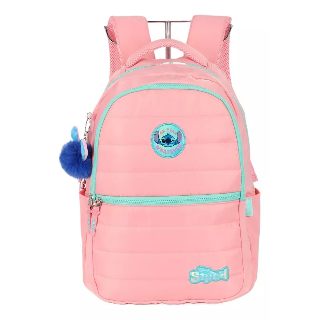 Mochila Costas Laptop Stitch 47745 Salmao Luxcel