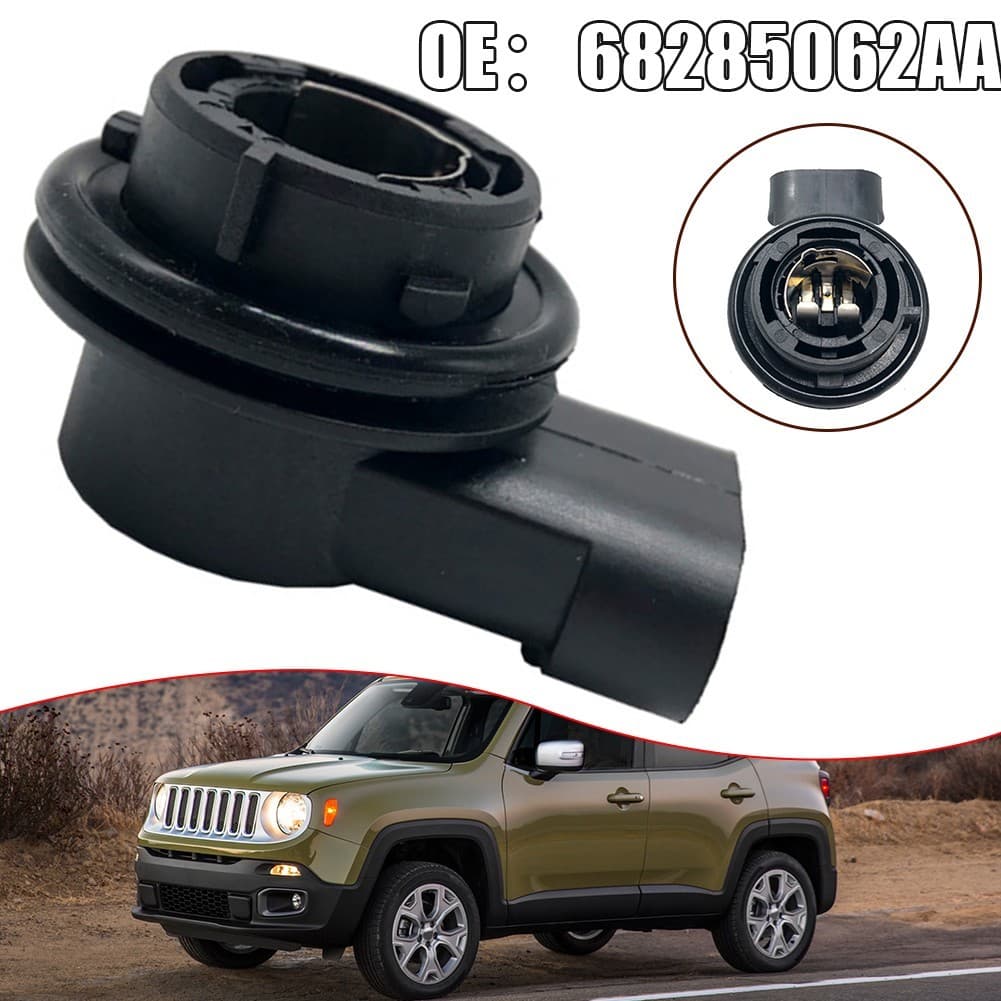 BUHO ❤️ 1 Unidade 68285062base De Luz De Carro Aa PY21 Suporte De Lâmpada De Soquete Para Jeep Renegade