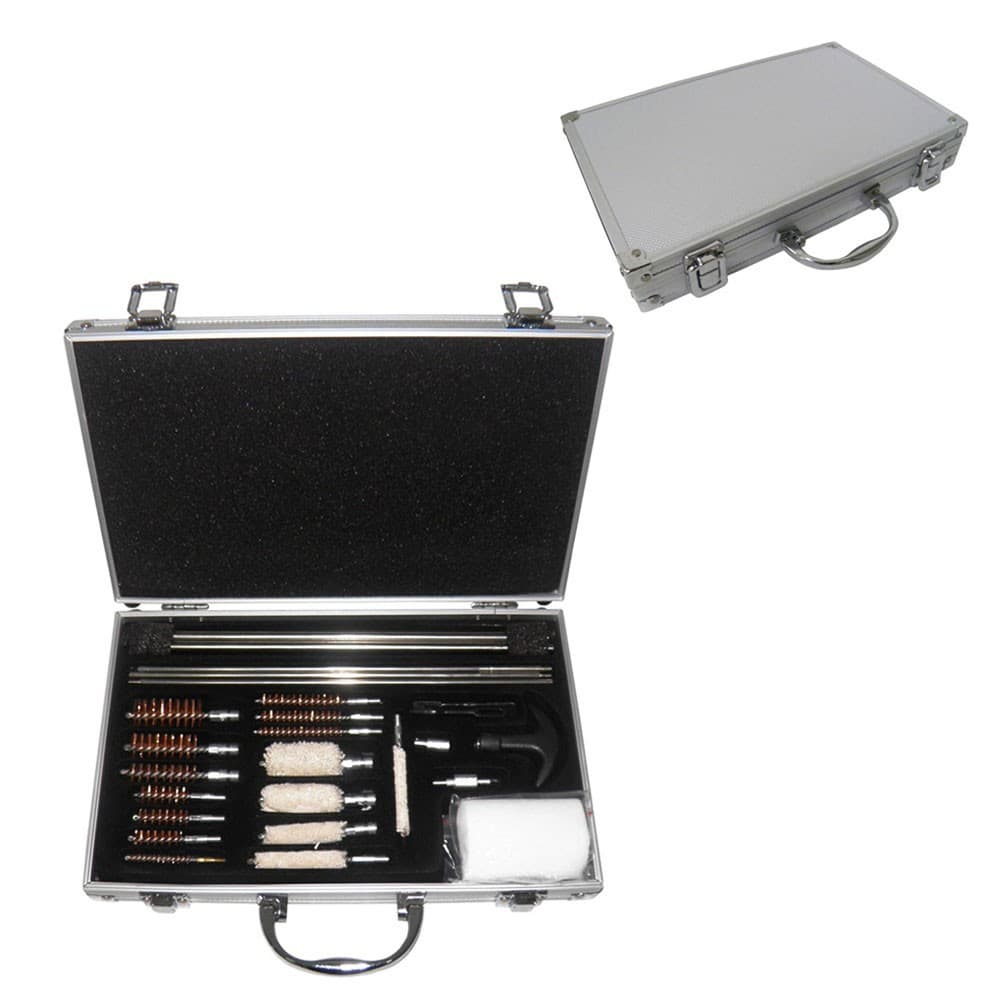 Kit de Limpeza Universal Maleta Calibres Ferramentas Manutenção